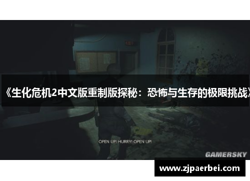 《生化危机2中文版重制版探秘：恐怖与生存的极限挑战》